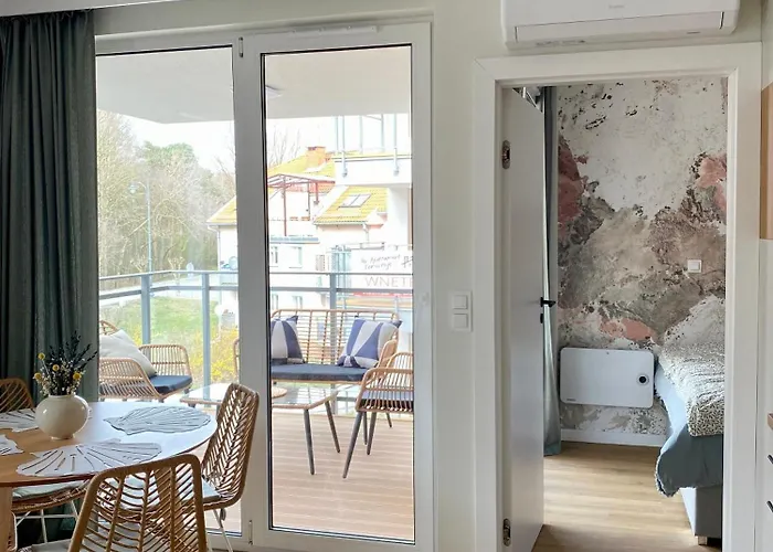 Lägenhet Mila Odmiana - Enklawa Krynica Morska