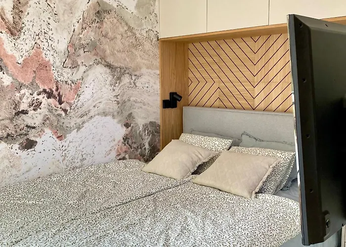 Mila Odmiana - Enklawa Lägenhet Krynica Morska